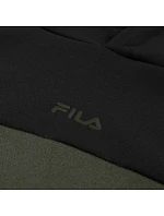 Pánska mikina Fila Rivoli olive-black FAM1121 63185 pánska