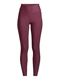 Dámske tréningové legíny CASALL Graphic High Waist Tights, farba vínová