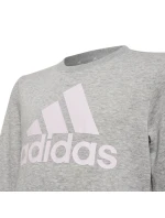 Dievčenské nohavice Big Logo Swt Jr HM8706 - Adidas