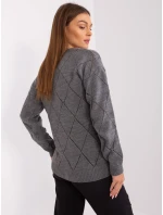 Jumper LC SW A10 1.19P tmavosivý