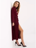 MI SK šaty C258.16 burgundy