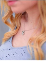 Prívesok VUCH Strieborný mesiac