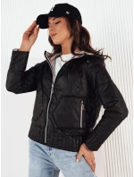 Dámska prechodná bunda FALES black FashionStreet TY4205