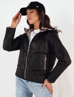 Dámska prechodná bunda FALES black FashionStreet TY4205