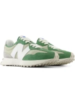 Dámske/pánske športové tenisky New Balance 327 Suede Green (U327CE)