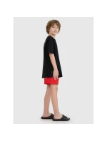 Chlapčenské plážové šortky boardshorts 4F 4FJRMM00UBDSM110-62S