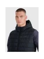 Pánske páperové tričko bez rukávov so syntetickou výplňou 4F 4FWAW25TVJAM225-20S