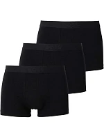 Pánske bavlnené boxerky Boss Trunk 3 Pak (50544263-002) Pánske bavlnené boxerky Boss Trunk 3 Pak (50544263-002)