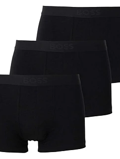 Pánske bavlnené boxerky Boss Trunk 3 Pak (50544263-002)