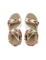 Lee Cooper Dámske sandále na suchý zips pre Letné plážové sandále Light Beige Women's Lee Cooper Dámske sandále na suchý zips pre Letné plážové sandále Light Beige Women's