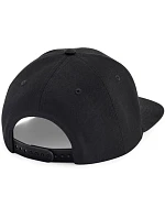 Beechfield B 661 6-panelová snapbacková čiapka „Original“ 53.0661 čierna/čierna