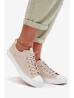 Dámske tenisky Big Star Beige Dámske tenisky Big Star Beige