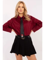 Košeľa s dlhým rukávom model 204363 Taliansko Moda Košeľa s dlhým rukávom model 204363 Taliansko Moda