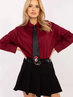 Košeľa s dlhým rukávom model 204363 Taliansko Moda