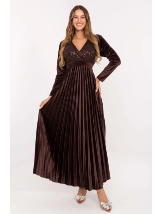 Dlhé šaty model 220046 Taliansko Moda