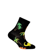 Chlapčenské vzorované ponožky Wola U24.P01;W24.P01 21-26 Chlapčenské vzorované ponožky Wola U24.P01;W24.P01 21-26