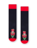 Steven art.136 Vianočné ponožky pre mužov 41-46