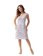 Košeľa Luna 183 sz/r M-2XL L24 ženy