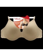 Dámska vystužená podprsenka MICROFIBRE PADDED BRA - BELLINDA - nude