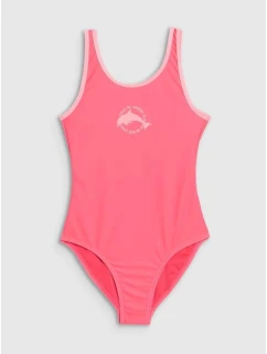 Dievčenské jednodielne plavky 4F 4FJRSS25USWSF110-63N