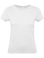 B&C #E150 /women Dámske tričko 01.002T biele B&C #E150 /women Dámske tričko 01.002T biele