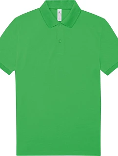 B&C My Polo 180 Piqué polo 01.U424 jablkovo zelená