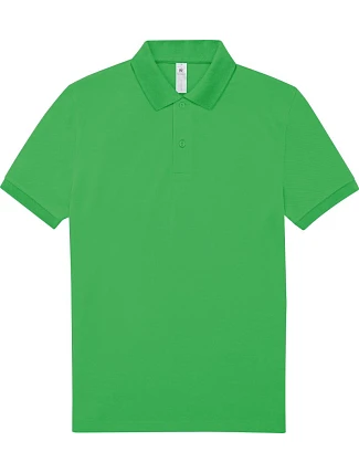 B&C My Polo 180 Piqué polo 01.U424 jablkovo zelená B&C My Polo 180 Piqué polo 01.U424 jablkovo zelená