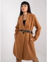 Dámsky kabát DHJ PL 2861.91 ťavia Dámsky kabát DHJ PL 2861.91 ťavia