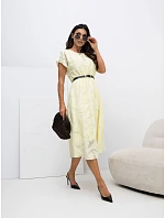 Šaty IT SK 16060.91 svetložltá
