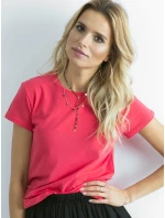 Tričko RV TS 4623.89 koralov Tričko RV TS 4623.89 koralov