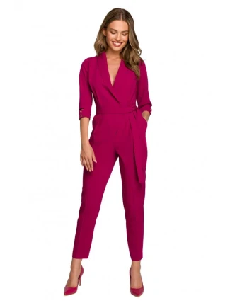 Dámsky overal S316 Plum - Stylove