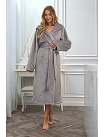 Župan L&L 2602 Honey, dlhý, veľkosti S–XL Župan L&L 2602 Honey, dlhý, veľkosti S–XL