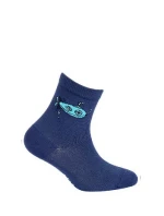 Chlapčenské vzorované ponožky Wola U24.P01;W24.P01 21-26 Chlapčenské vzorované ponožky Wola U24.P01;W24.P01 21-26