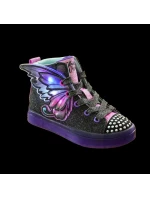 Skechers Twi-Lites 2.0 Twinkle Wishes Jr 314350L-BKMT