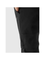 Dievčenské elastické nohavice 2v1 s odnímateľnými nohavicami 4F Junior