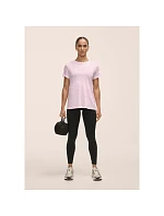 Dámske tričko CASALL Soft Texture Tee, ružová farba Dámske tričko CASALL Soft Texture Tee, ružová farba