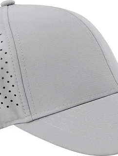 Beechfield B 189R 6 panelová Trucker kšiltovka "Performance" 53.189R ice grey