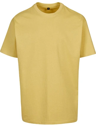 Build your Brand BY 102 Tričko oversize z hrubej bavlny 56.0102 pale moss Build your Brand BY 102 Tričko oversize z hrubej bavlny 56.0102 pale moss