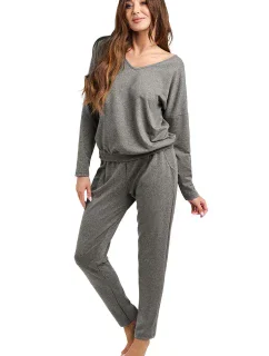 Italian Fashion Karina long r. long sp. farba:mid mélange