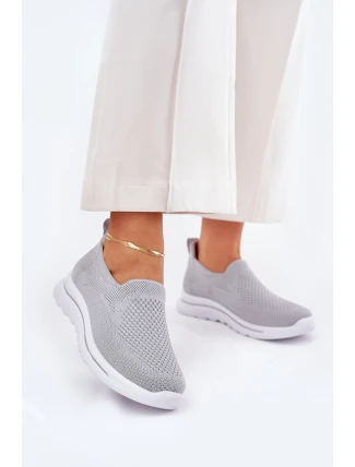 Dámske textilné tenisky Grey Adiora Dámske textilné tenisky Grey Adiora