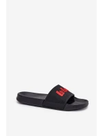 Klapki Męskie Lee Cooper LCW-25-07-3526M Czarne