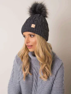 Dámska čiapka JK CZ 9.74 tmavo šedá