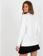 Dámska mikina MA BL 1809002 1.26P ecru - FPrice