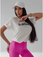 Dámske tričko 277111 ecru - Ola Voga