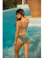 Dámske dvojdielne plavky L2629/4 V.01 zelené - Lorin Dámske dvojdielne plavky L2629/4 V.01 zelené - Lorin