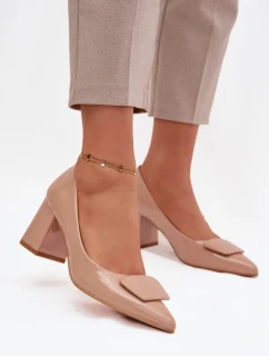 Čerpadlá model 221173 Step in style