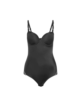 Dámske body Modern Finesse BSWP - BLACK - black 0004 - TRIUMPH