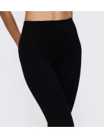 Dámske legíny Beauty Layers Wool - BLACK - black 0004 TRIUMPH