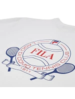 Pánske tričko Fila Parella white FAM1108 10001