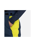 Rossignol Boy Great Suspenders Pant navy blue